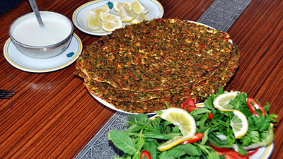 Kart aidatına lahmacunlu savunma!