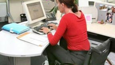 Engelliye 100 bin lira