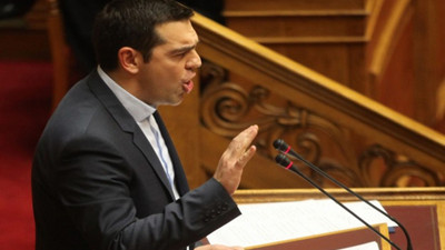 Yunan parlamentosunda tarihi oylama