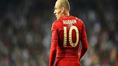 Fener Robben'i de alacak