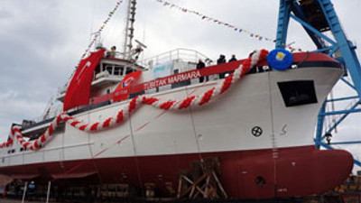 Türk mühendisliği denize indi!