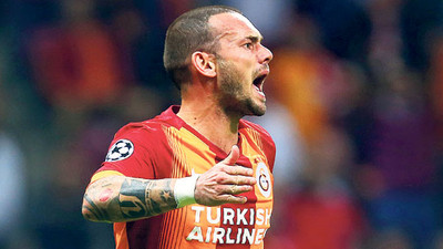 Wesley Sneijder'de sözleşme krizi