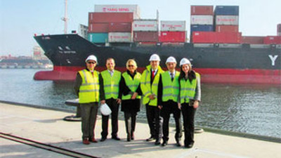 Evyap taşıma devi ile anlaştı