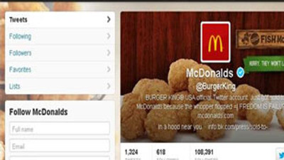 Burger King'e Mc Donald's operasyonu!