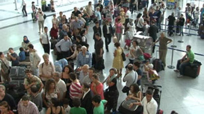 Havada 100 milyon Euro'luk kriz!