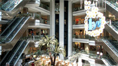 AVM’ler 50 milyar lira ciro yaptı