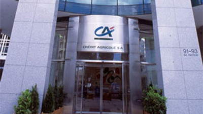 Credit Agricole'dan rekor zarar