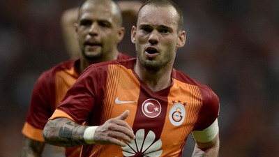 Wesley Sneijder ücretini indirecek