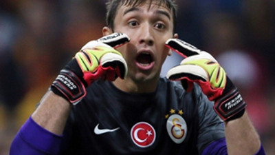Barcelona Muslera'yı izlemeye geldi!