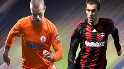 Holmen ve Serdar artık Kartal