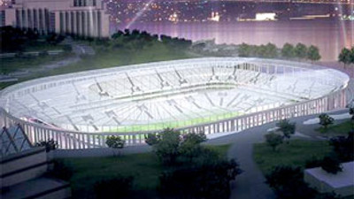 İşte yeni İnönü Stadyumu