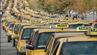 Taksilerde bir değişiklik daha!