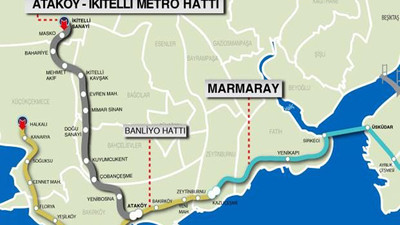 İBB: İki yeni metro hattı geliyor