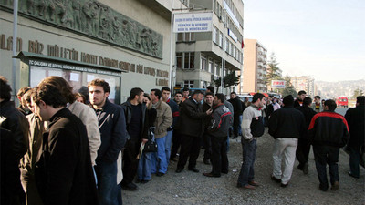 İŞKUR: Kayıtlı işsiz sayısı yüzde 31,9 arttı