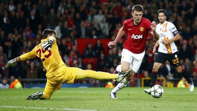 Lloris olmadı hedef Muslera