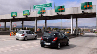 HGS'li araca ceza yok!