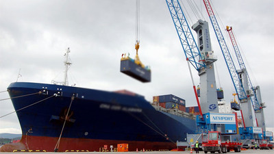 Şubat ayı ihracat rakamları arttı!