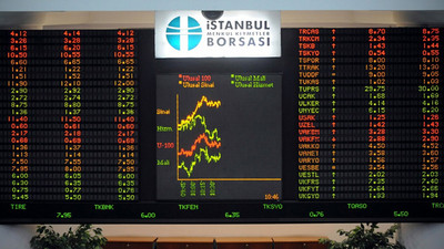 İMKB üç haftanın zirvesinde