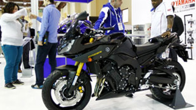 Motosiklet Fuarına büyük ilgi!