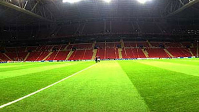 G.Saray'da Arena’nın çim sorunu çözülüyor!