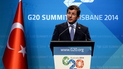 Başbakan Ahmet Davutoğlu G20 zirvesinde konuştu