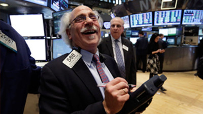 Dow Jones rekor kırdı!