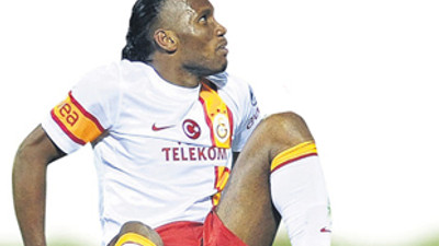Drogba sakatlandı, bu hafta yok!