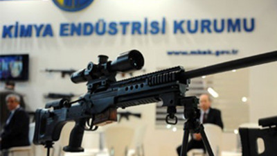 Keskin nişancılara süper Türk tüfeği
