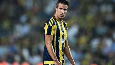 Van Persie'den Türkiye itirafı...