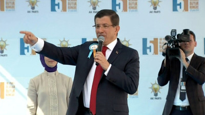 Başbakan Davutoğlu AK Parti 5. Olağan Kongresi'nde konuştu