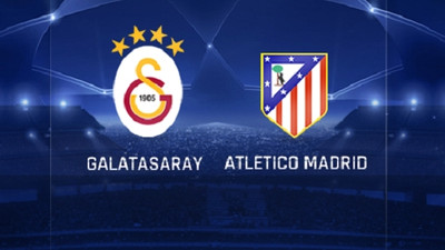 Galatasaray-Atletico Madrid maçı hangi kanalda ?