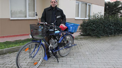 2 litre yakıt ile 100 kilometre yapıyor!