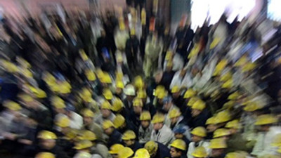 Her 10 maden işçisinden biri icralık