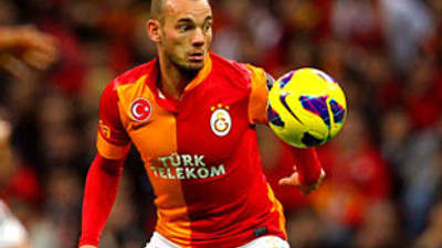 'Sneijder, G.Saray'a geldiği için pişman'