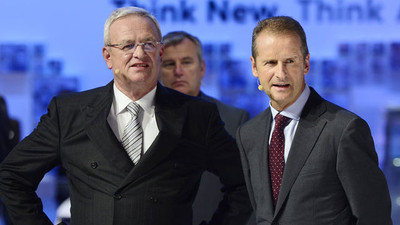 Tagesspiegel: Volkswagen CEO'sunun görevine son verildi