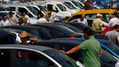 İkinci el araçlar internette de patladı