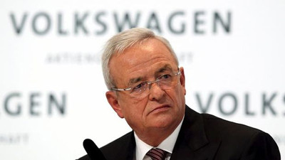 Volkswagen CEO'su Martin Winterkorn istifa etti