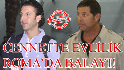 İtalya'da sürpriz buluşma!