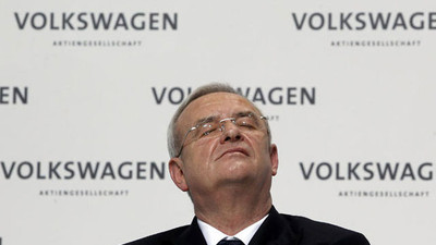 Volkswagen'ın eski CEO'su Martin Winterkorn'a soruşturma açıldı