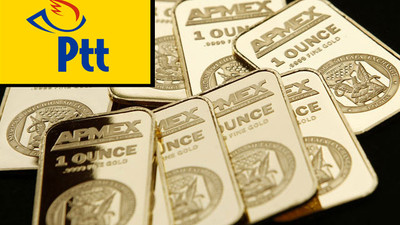 Postadan 5 ton altın çıktı!