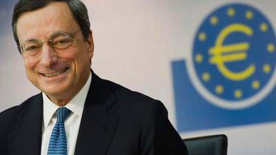 Draghi: Euro bölgesi sürdürülebilir büyümeye döndü