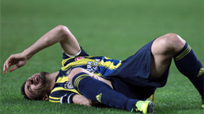 Mehmet Topal 3 hafta yok!