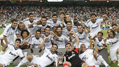 Devler Ligi'nin en pahalısı Real Madrid