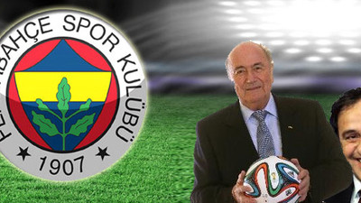 Blatter ve Platini ile ilgili Fenerbahçe'den flaş açıklama!
