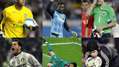 Dünyanın en pahalı file bekçileri!