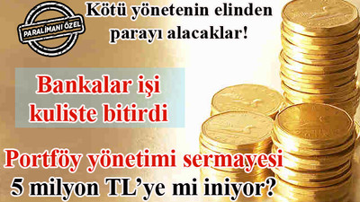 Bağımsızlık savaşını bankalar kazandı!