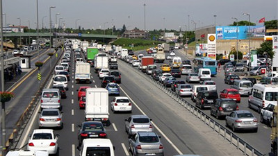 Trafikte kaç milyon araç var!