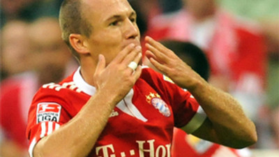 Galatasaray'ın yeni bombası Robben