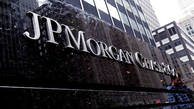 JP Morgan Chase Cari işlemler açığı dengelenmesi hız kazandı
