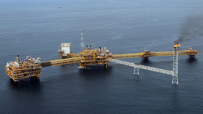 Karadeniz'de Romanya sınırında 30 milyar metreküp gaz bulundu